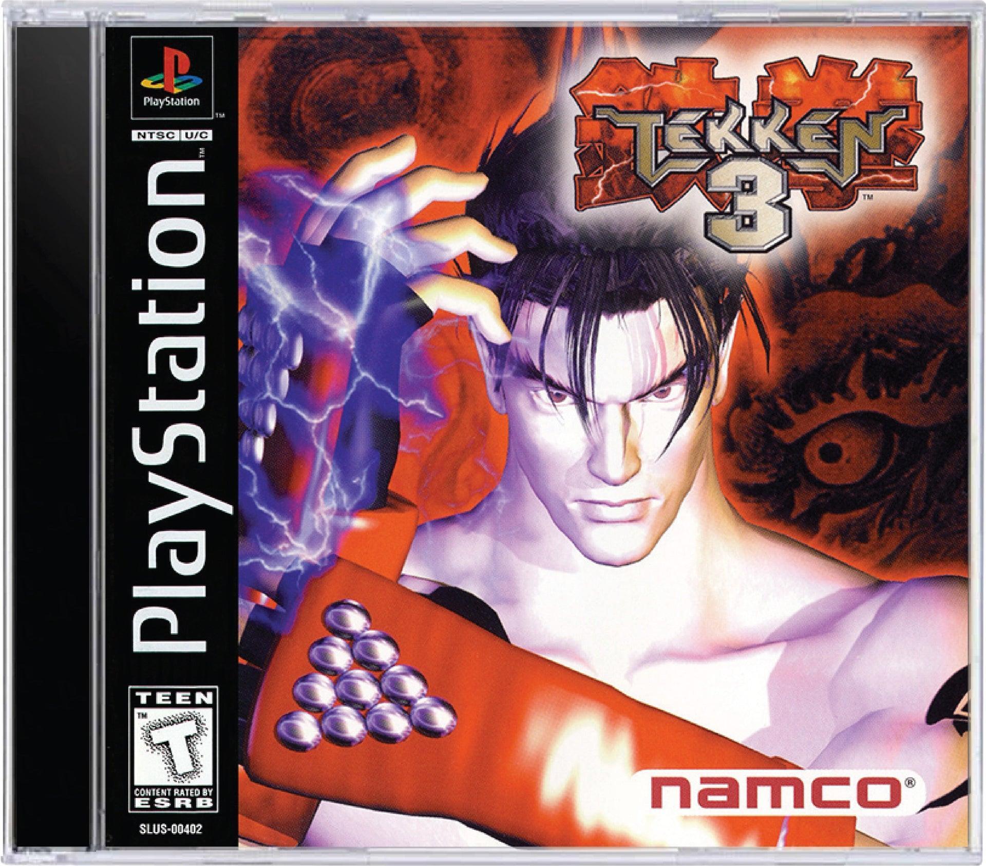 Tekken 3 Cover