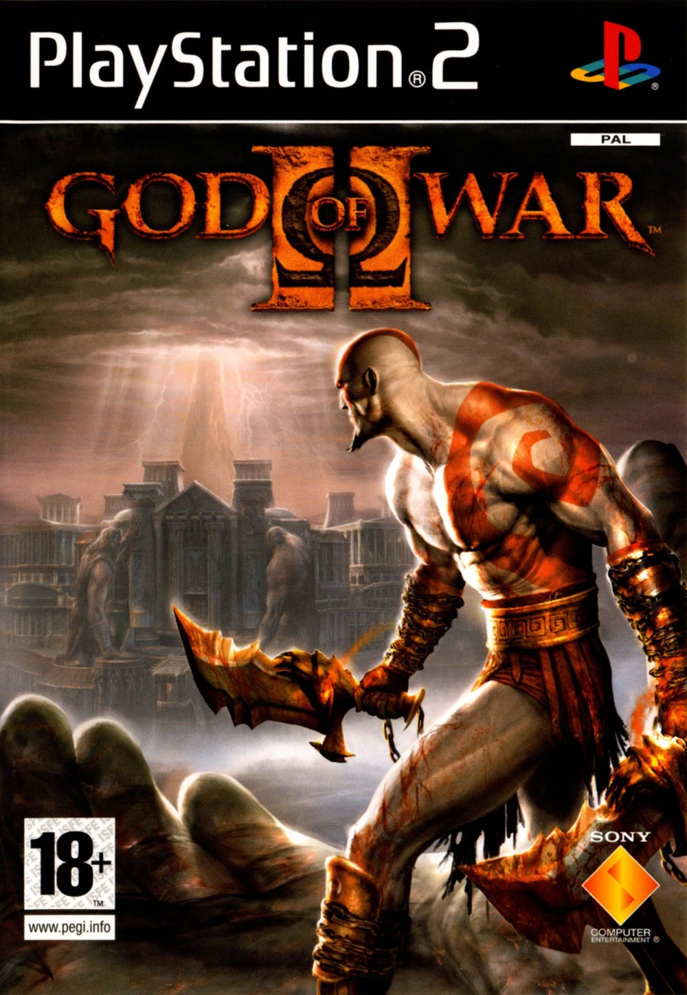 God of War II na PS2 – epickie pożegnanie z szóstą generacją konsol