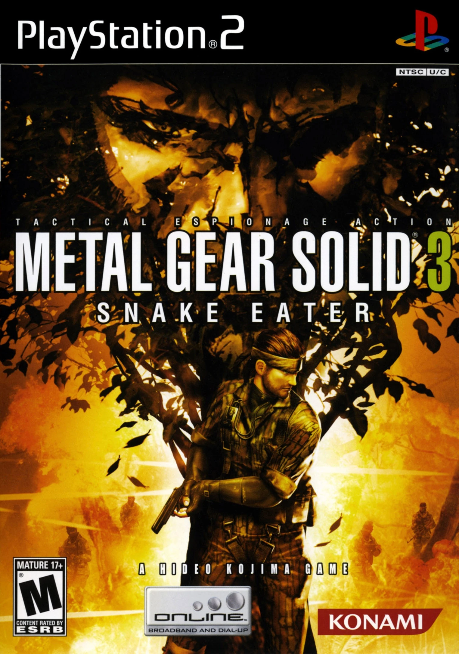 MGS3 Cover