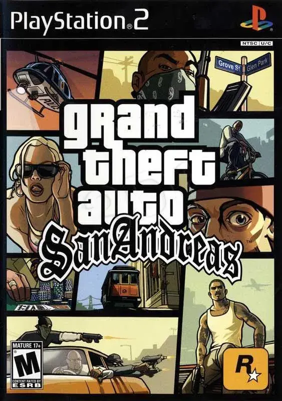 Grand Theft Auto San Andreas cover