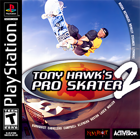 Tony Hawk’s Pro Skater 2 na PS1 – Gra, która wychowała pokolenie skejtów