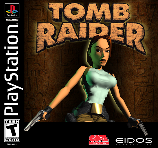 Tomb Raider cover