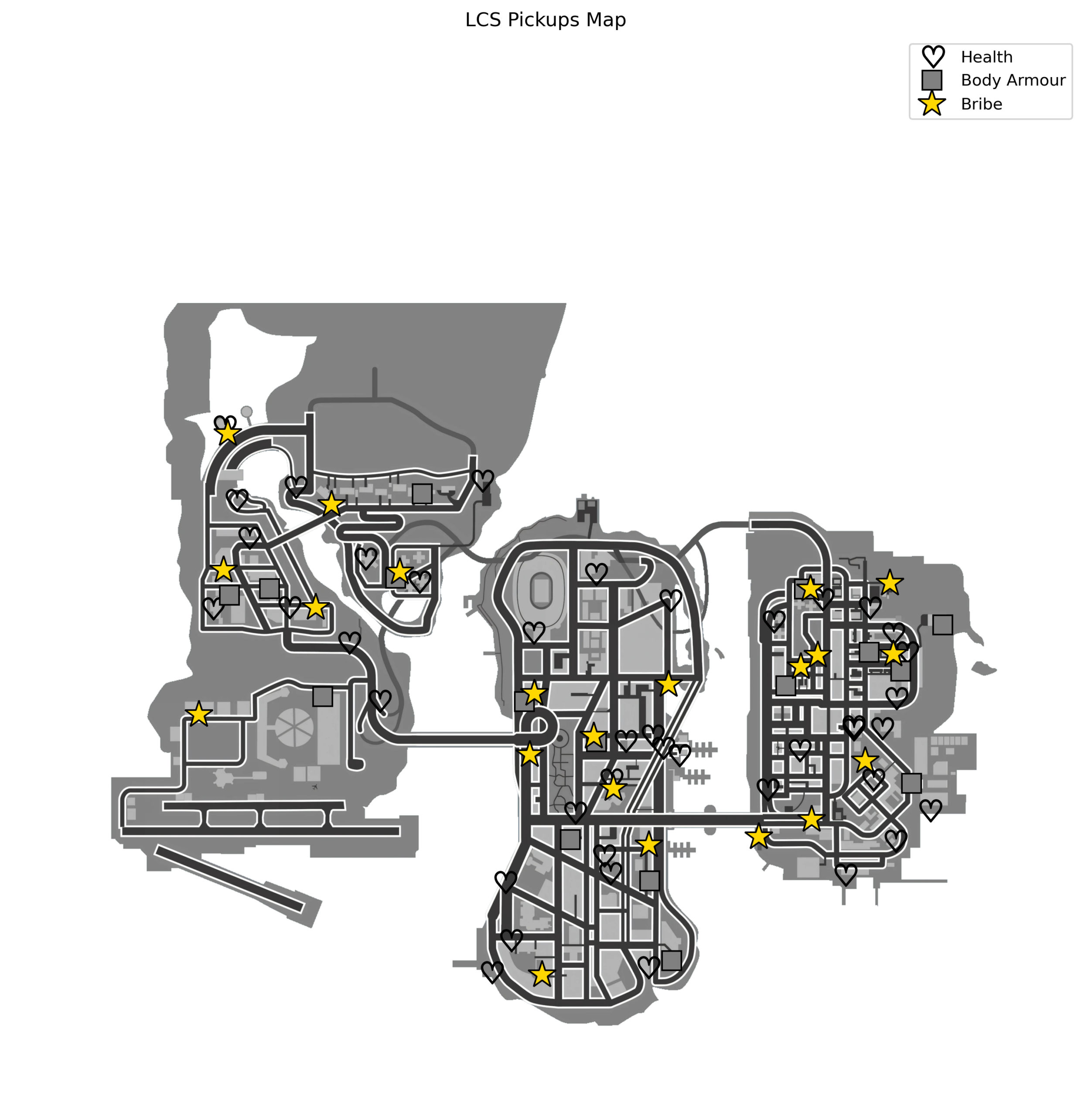 LCS Map