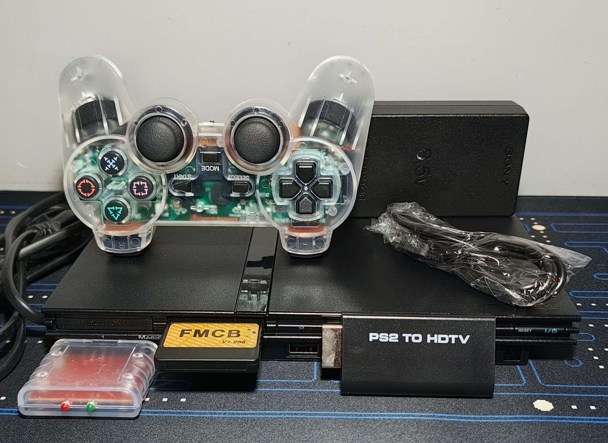 Kompletny zestaw PS2